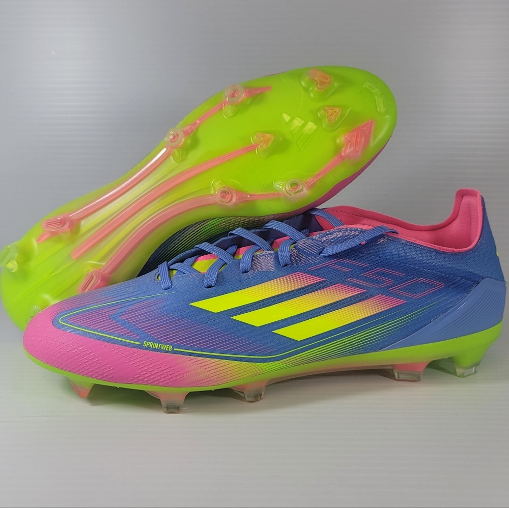 Adidas Adizero F50 Pro FG Mens Size 12.5 Soccer Cleats Celestial Victory IE1285